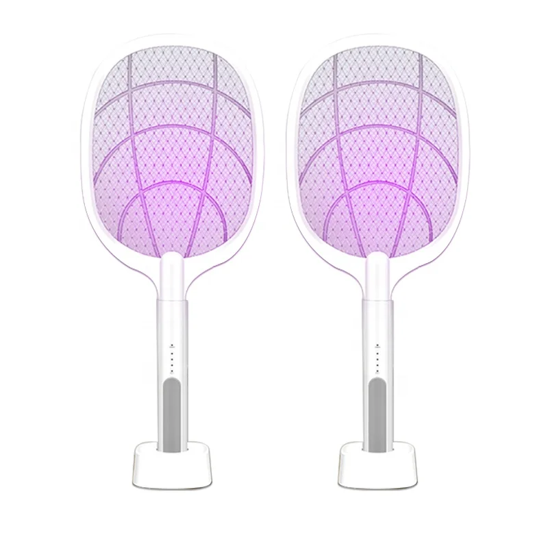 

Best Electric Mosquito Killer Racket Swatter Focos Light Bat Lampara Fly Led Killing Rechargeable Bug Zapper