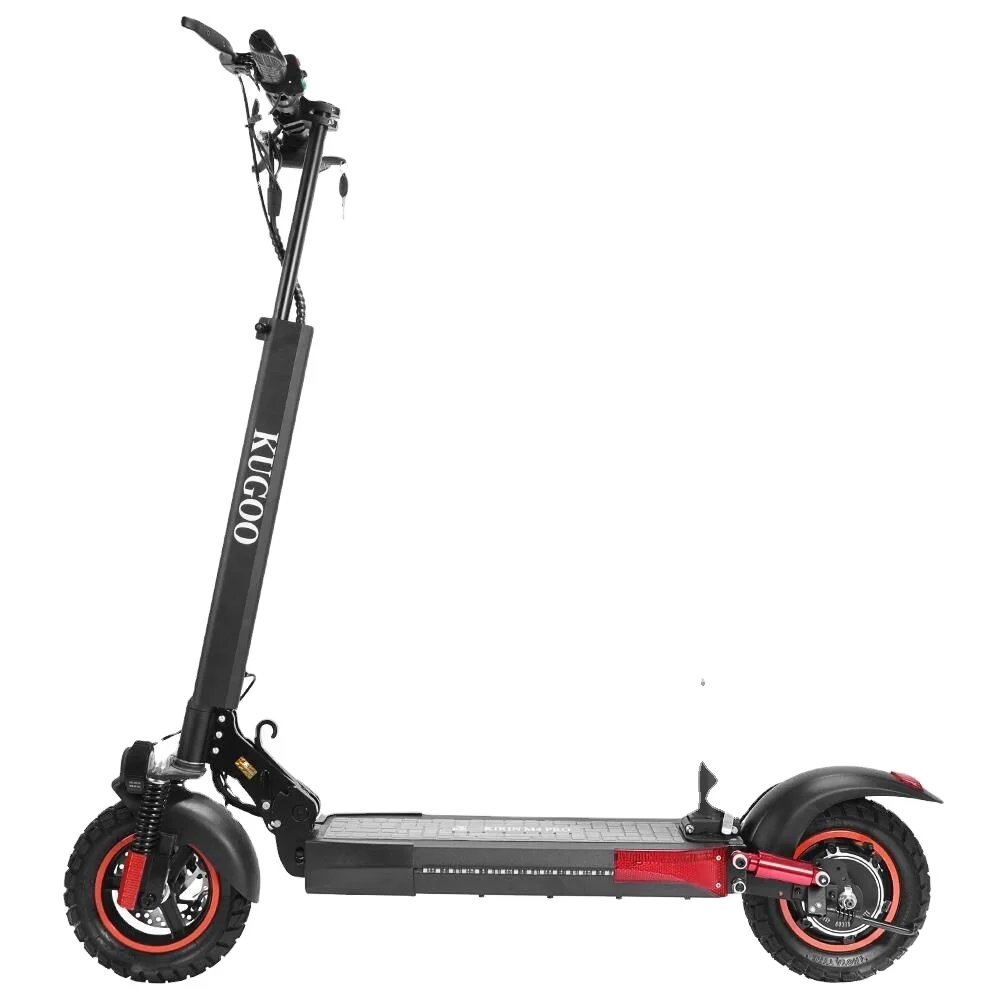 

[EU STOCK]KUGOO M4 Pro Off Road Fast Sport Cables E-scooter Long Range Distance Electric E-scooters