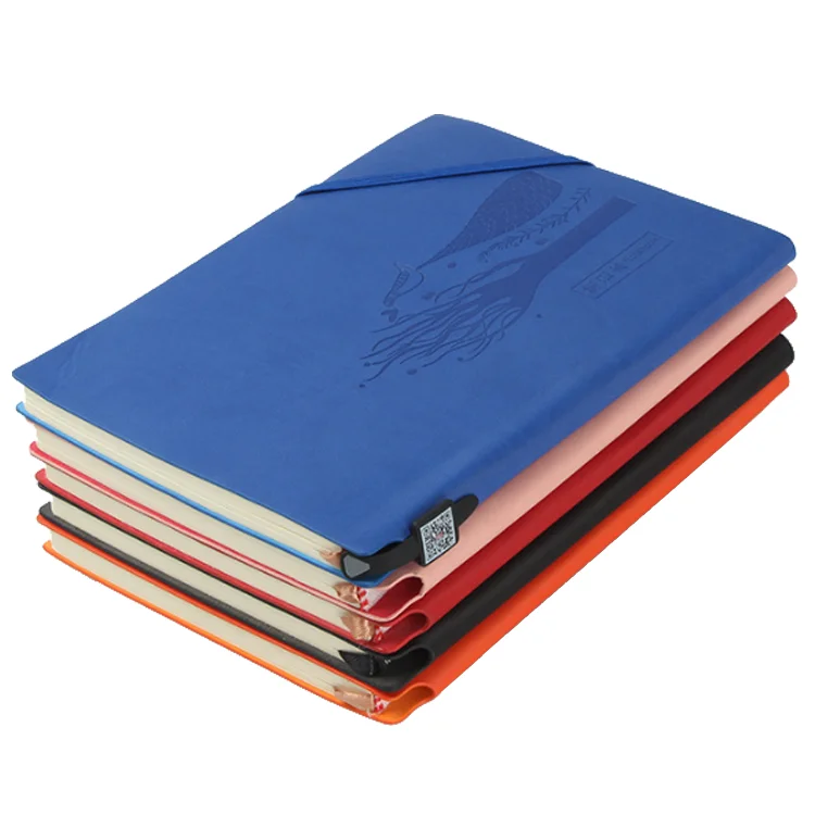 Customized PU Leather Diary Note Book
