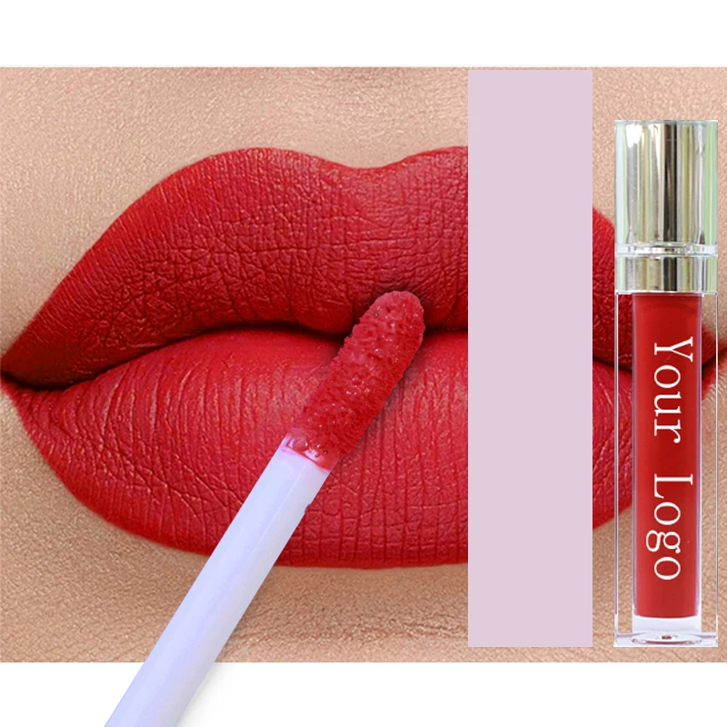 

Make your own logo vegan liquid lipstick matte private label