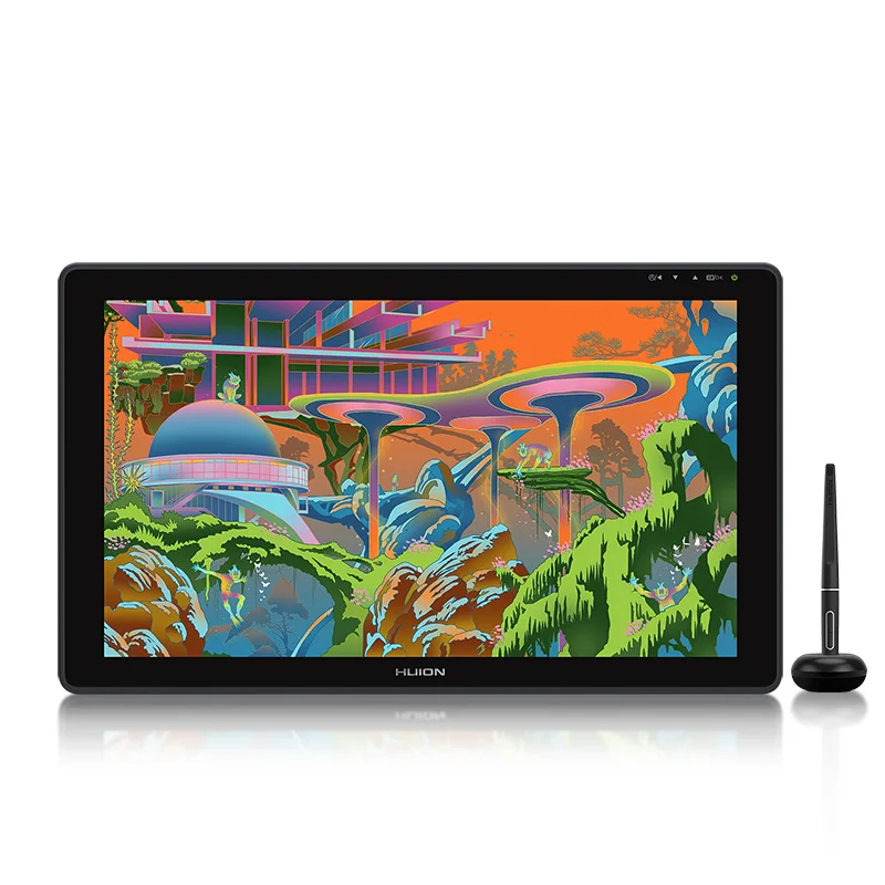 

Huion Kamvas 22 Plus Pen tablet graphic monitor display tablet with 21.5 inch screen 8192 Pen pressure
