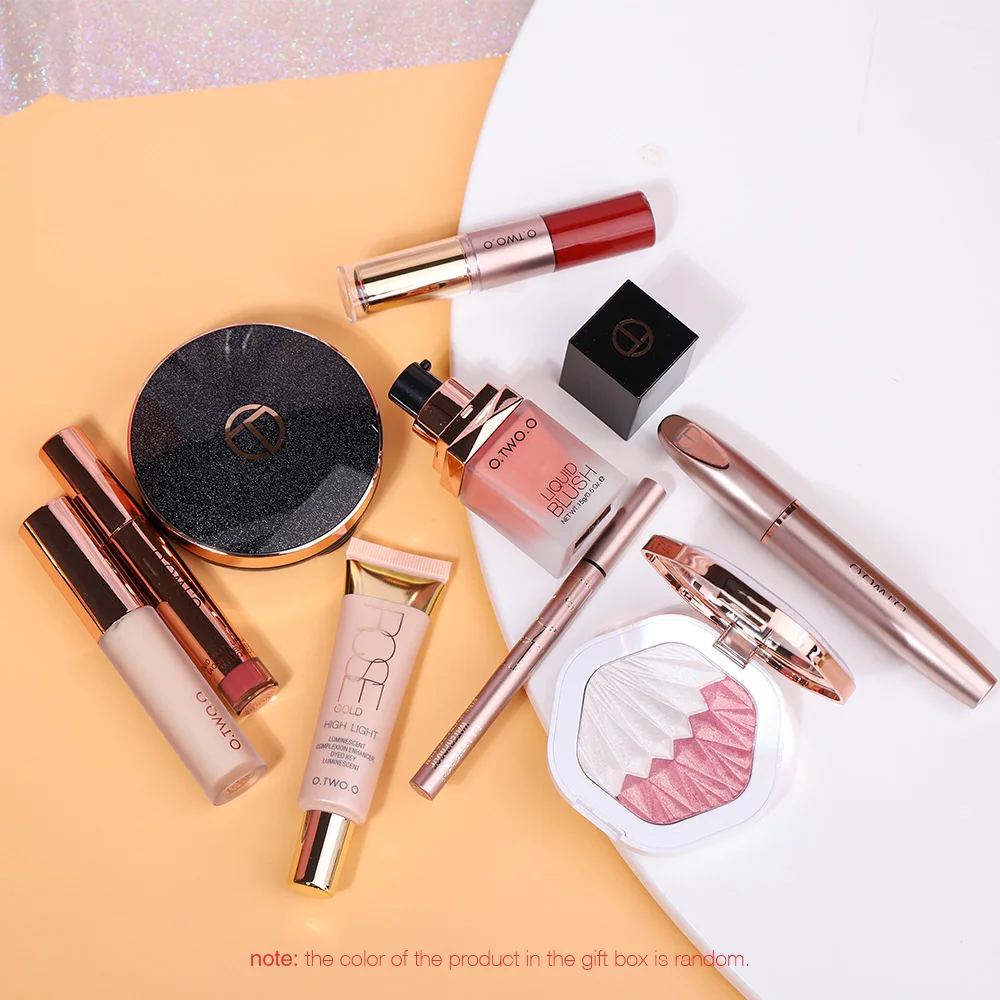 

O.TWO.O Cosmetics 10pcs Makeup Set