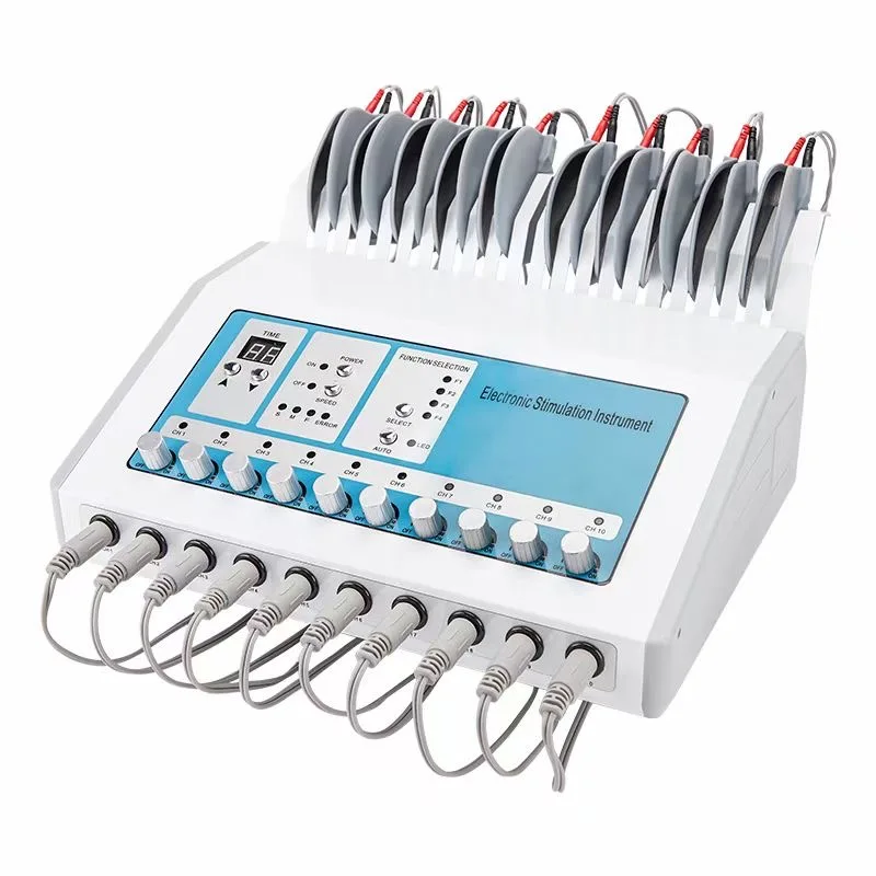 

Russian Waves EMS Electric Muscle Stimulator/Electro Muscle Tightening Machine, Blue