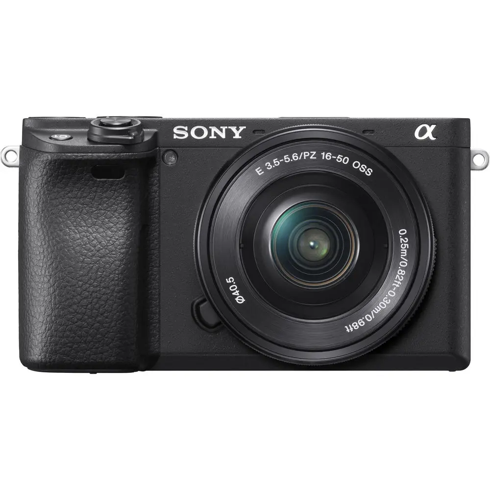 

Sony Alpha a6400 Mirrorless Digital Camera with 16-50mm F3.5-5.6 OSS Black Lens