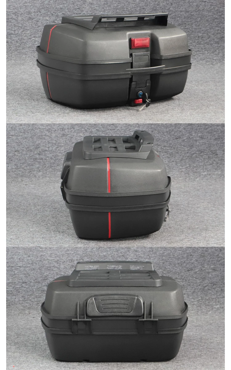 Motorcycle Accessories Plastic Top Box And Motorcycle Delivery Box ...