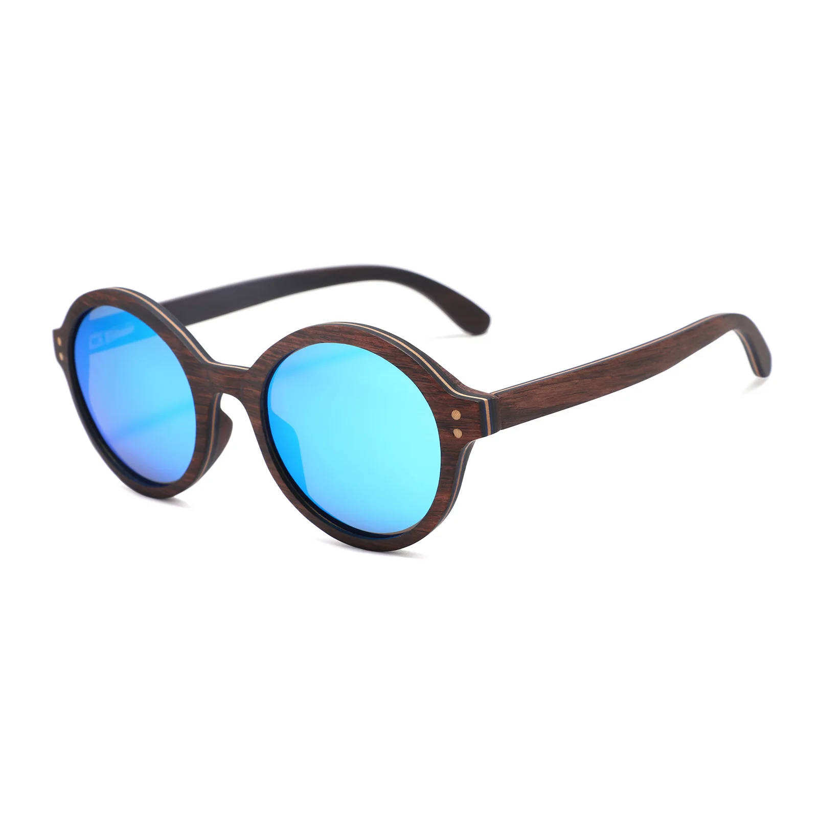 

2021 Fashion Men Women Sun glasses Plastic Square Bamboo Material Sunglasses