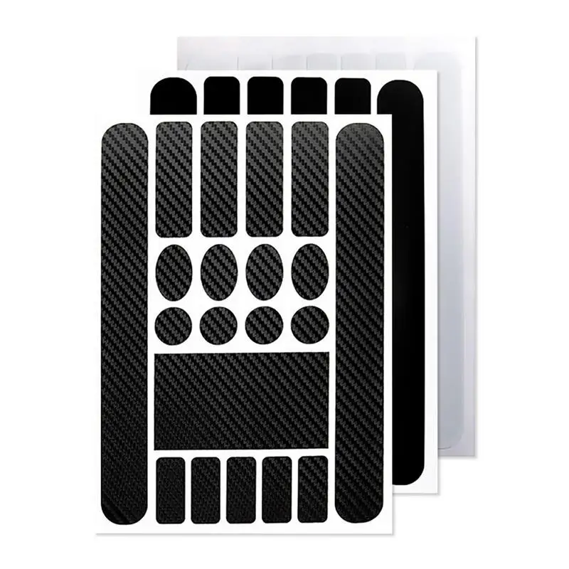 

Mountain Bike Chain Protection Stickers Road Bike Folding Frame Protective Film Scratch-resistant Rhino Skin Paper Sticker