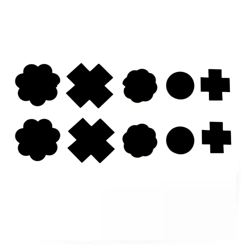 

Bra Accessory Adhesive Silicone/nonwoven Nipple Cover