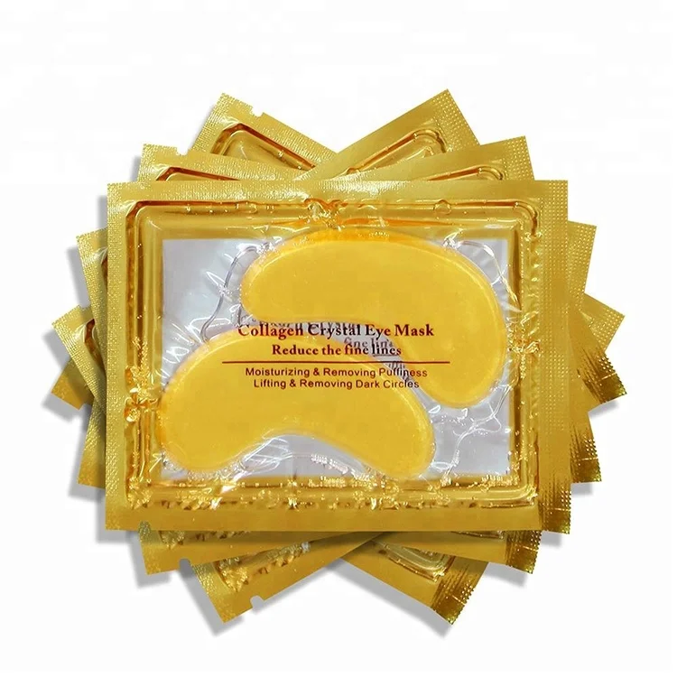 

24K Gold Eye Mask Hi-Q(high quality) Under Eye Mask for Reduce Dark Circles Puffy Eyes Under eye Bags Gold Collagen Eye Masks