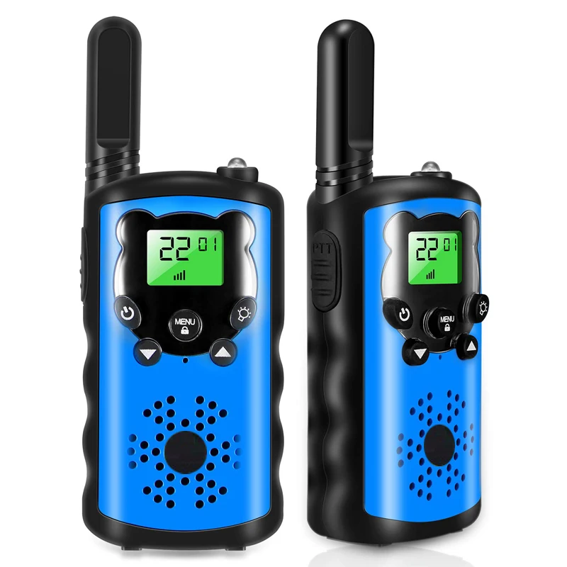 

long range communication wireless walkie talkie mobile woki toki 2 way ptt radio phone, Red/blue/customized
