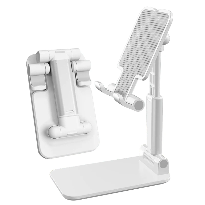 

Folding Telescopic Adjustable Universal Pad Mobile Desk Cell Phone Holder Stand Holder Portable Desk Multi-angle Rotation