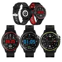 

L8 Smart Watch Men IP68 Waterproof ECG PPG Blood Pressure Heart Rate Sports Fitness SmartWatch