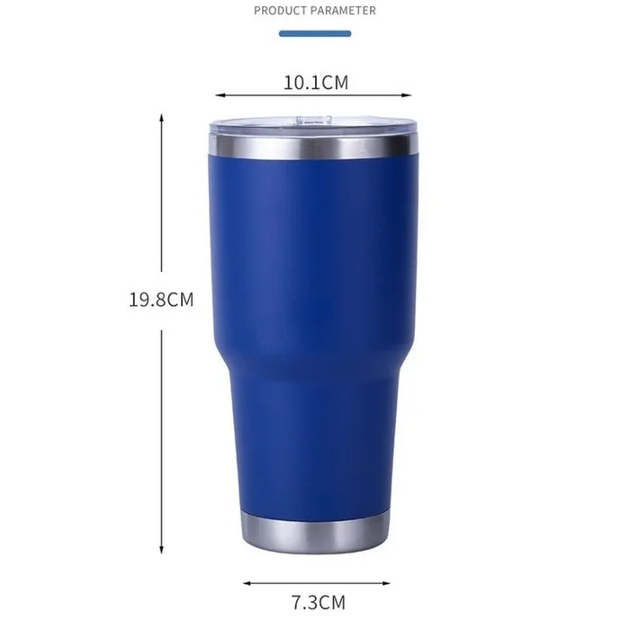 

Top Selling 304 Stainless Steel Insulated Double Wall Car Traveling Tumbler Mug Cup