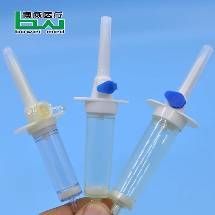 
Disposable medical saline parts of iv infusion giving set for infusion pump pediatric with burettec infusions chinese price 