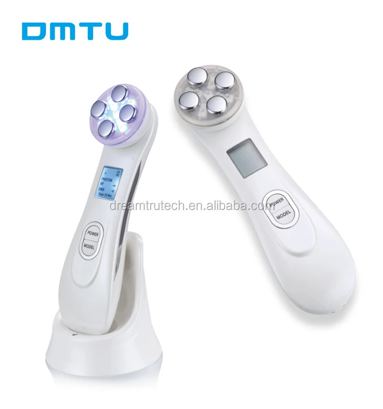 

DMTU new product 2019 private label skincare ems rf skin tightening machine face lifting home beauty instrument