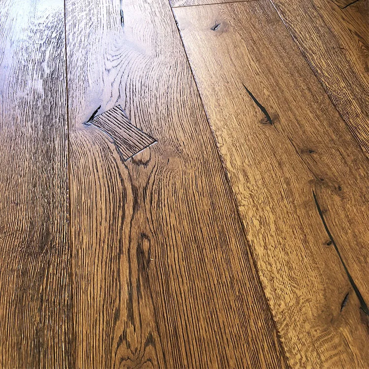 
Best selling wide plank European oak 3 layer rustic style parkett engineered wood flooring for indoor 