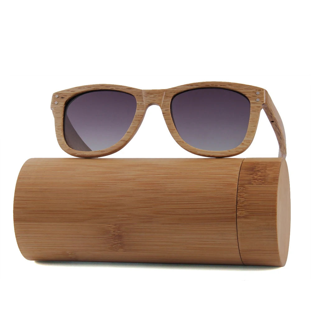 

2021 wholesale sun glasses custom handmade bamboo polarized wooden sunglasses 2022 manufacture gafas de madera ochiali da sole