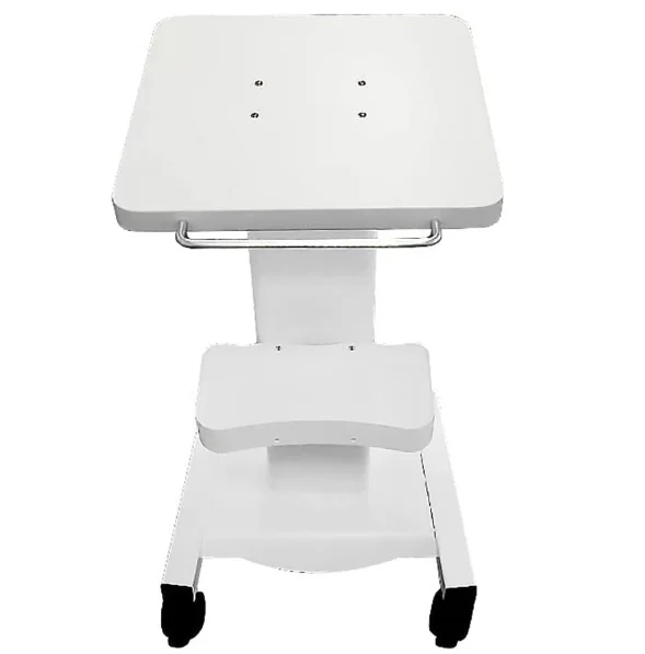 

Sotrolley Metal Iron beauty cart SPA Salon hairdresser rolling trolley, White color