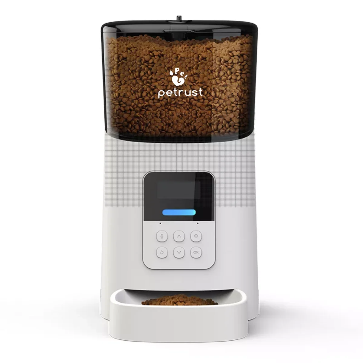 automatic small animal feeder