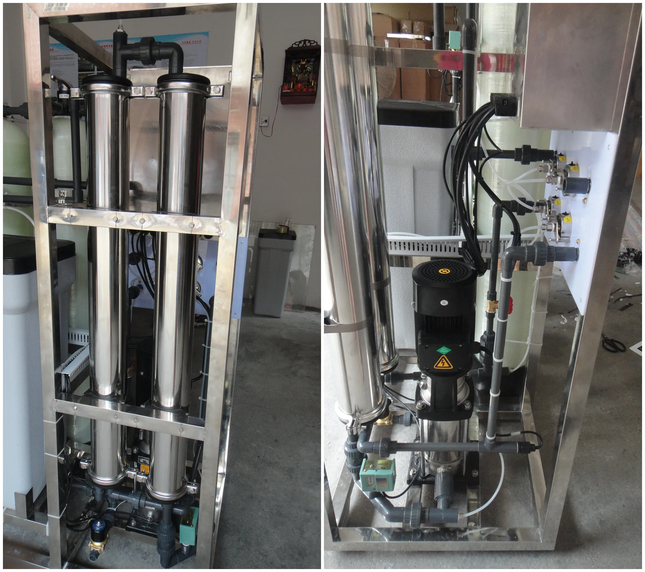 product-Ocpuritech-reverse osmosis ro plant industrial water treatment machine-img