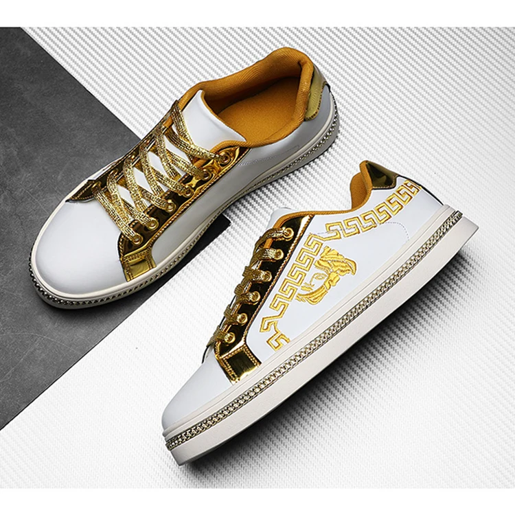 

Youth trend low price shoes men leather mens shoe casual leather skate board shoes