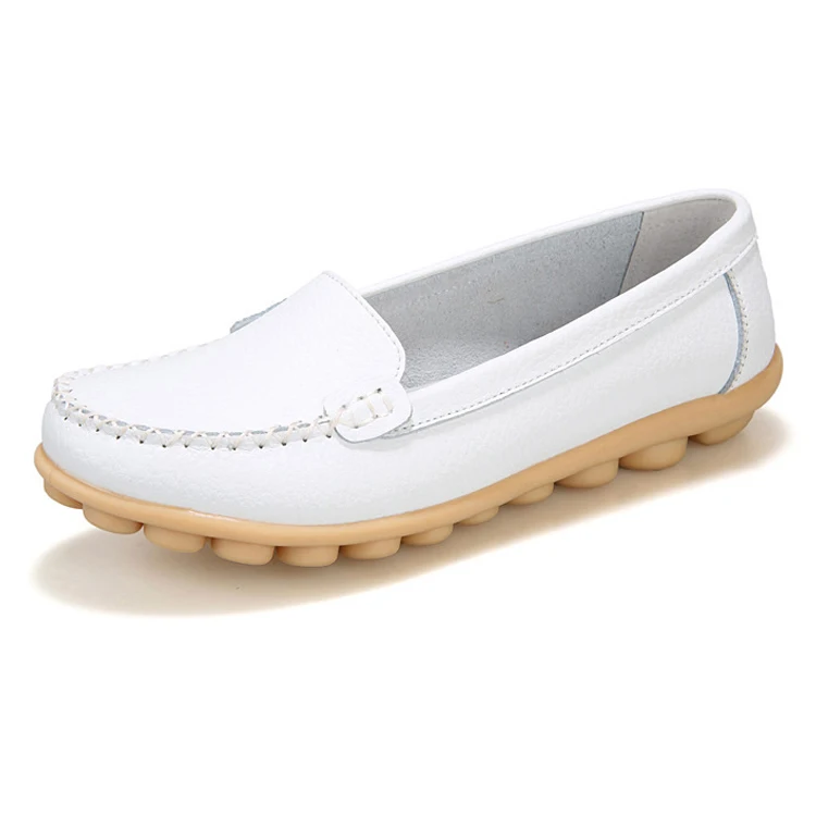 

Office pointed women's flat shoes with buckles ladies