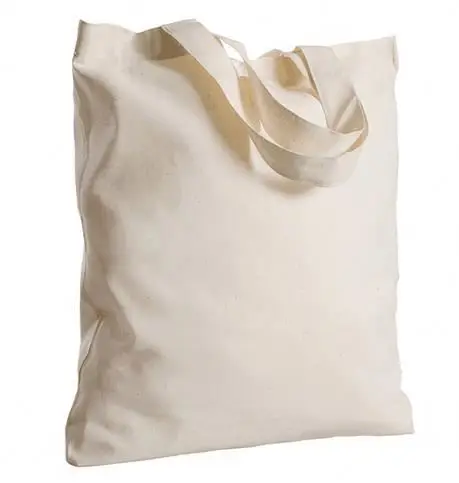 

Custom Design Blank Promotional Cotton Tote Bags, Natural