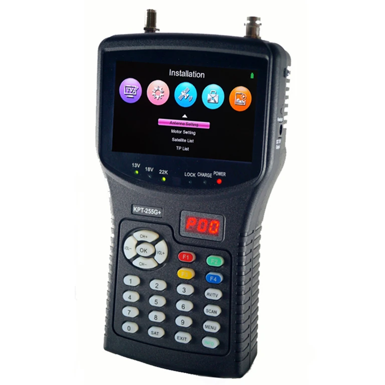 

Good Quality Low Price Satellite Finder Signal Test With AHD Camera