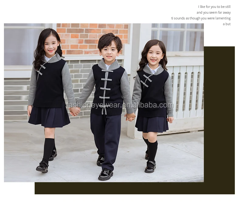 wholesale custom new models kids wear kindergarten school uniforms wholesale custom new models kids wear kindergarten school uniforms 