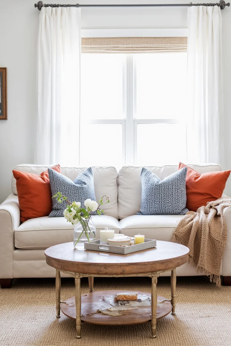 Cute animal and cartoon-themed pillows for family living rooms