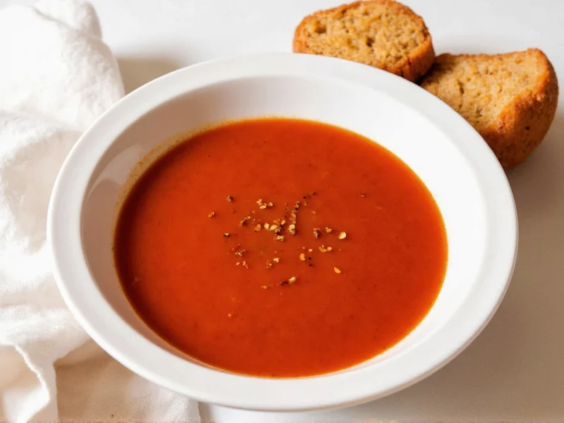 Make Tomato Soup from Tomato Sauce in 20 Minutes