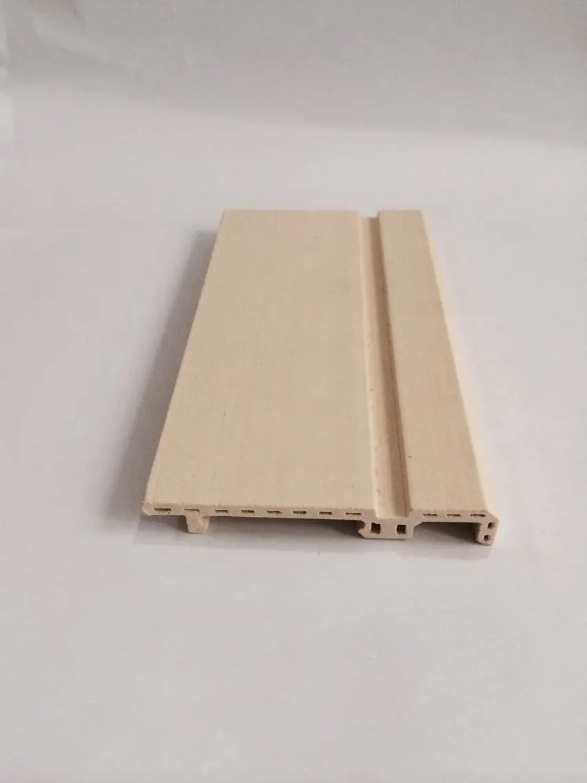 Anti-termite Eco-friendly Pvc Film Laminated Wpc Skirting Board - Buy ...