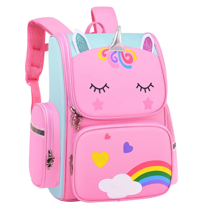 

Custom Colorful Children Small Kids Baby Book Backpack Primary Toddler S School Bag for Kindergarten Girl Boy Waterproof Blue, Customized color