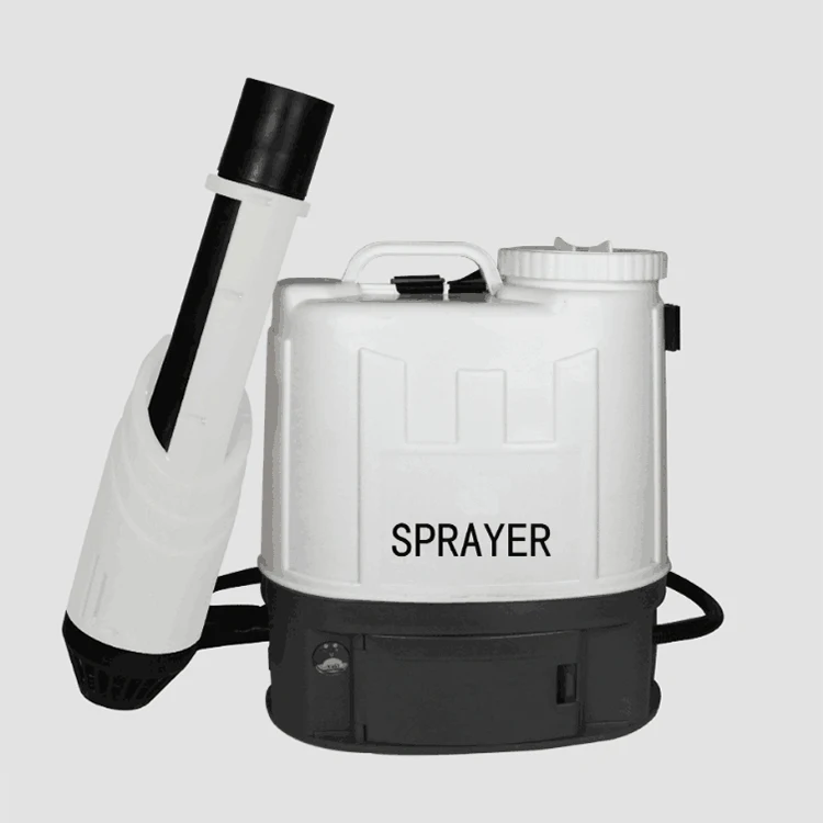 

Professional agricultural pest control backpack electrostatic fogger sprayer disinfection