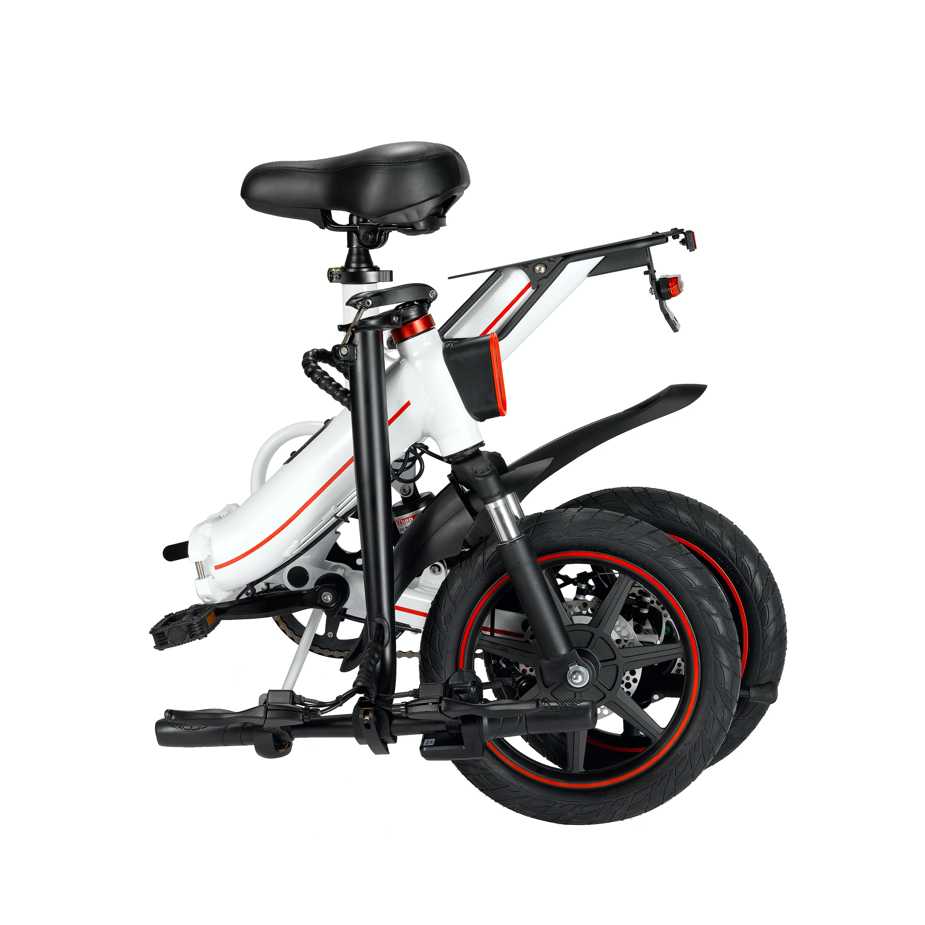 

Wholesale floding electric bike and cheap-electric-bike-kit, Black, white