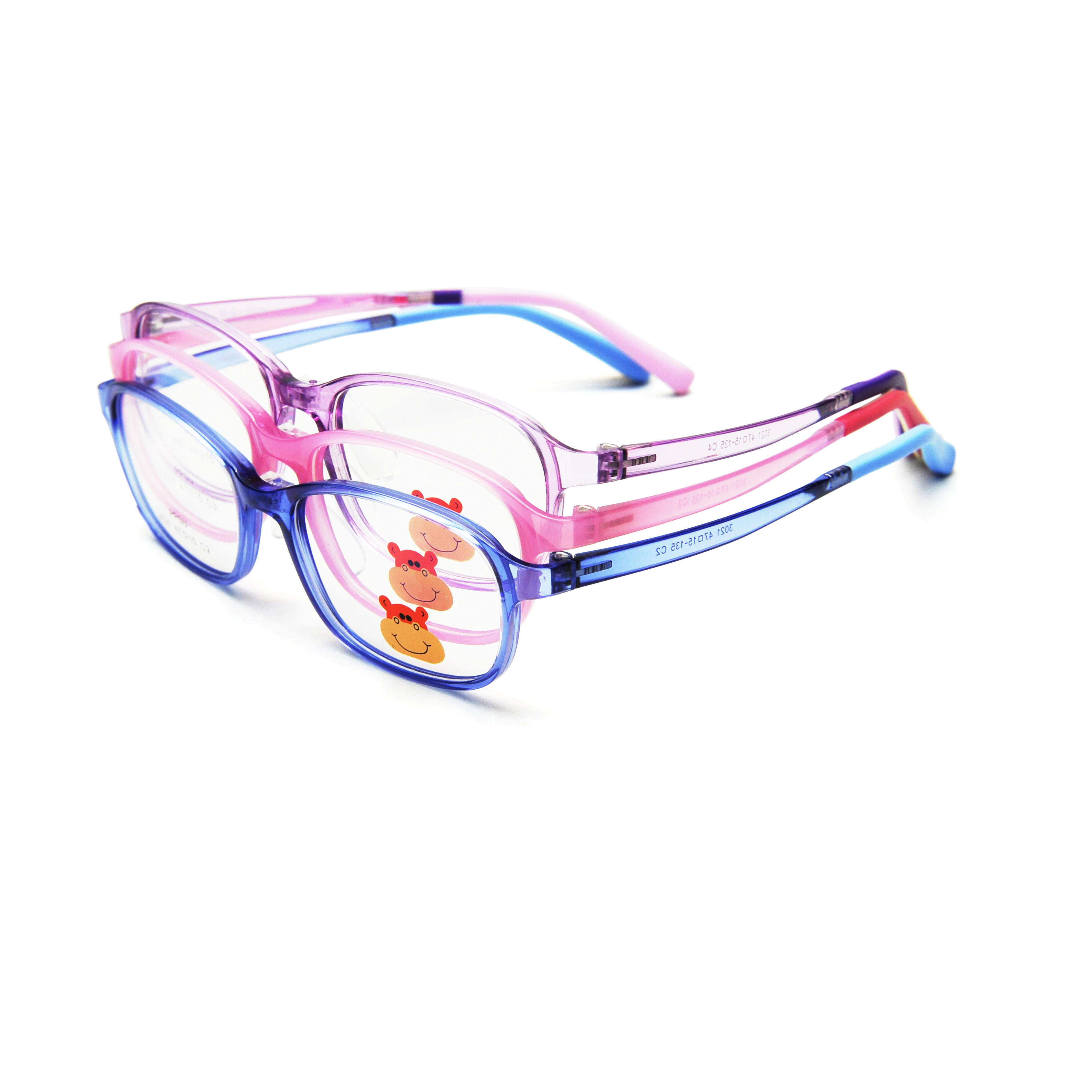 

Colorful Children Glasses 2021 Anti Blue Light Blocking TR90 Spectacle Kids Optical Eyeglasses Frame