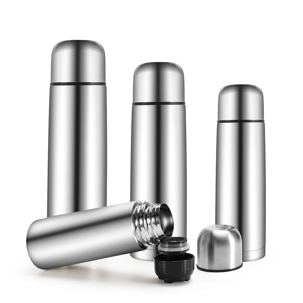 

Hot sale Multi-specification capacity double wall vacuum insulation stainless steel thermos flask hot water thermos flask