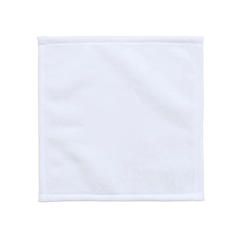 Custom Sublimation Blank Towel Personalized Printing White Handkerchief ...