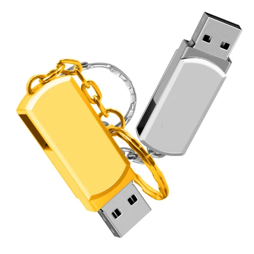 

Wholesale Gifts Metal USB Flash Drive Metal Swivel Flash Drives 8GB 16GB