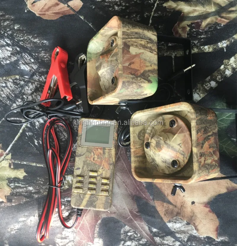 Bahrain Hot selling Bird Caller 150W BK1518B hunting decoy sounds device low price
