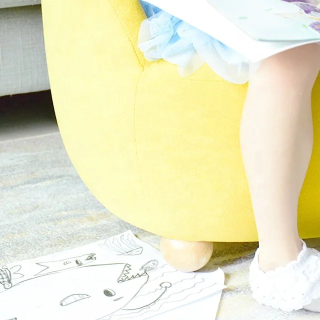 
Xiaopin Furniture Children chair Customized color panda shaped Bear Kids Sofa chair Parent-child Sofa 