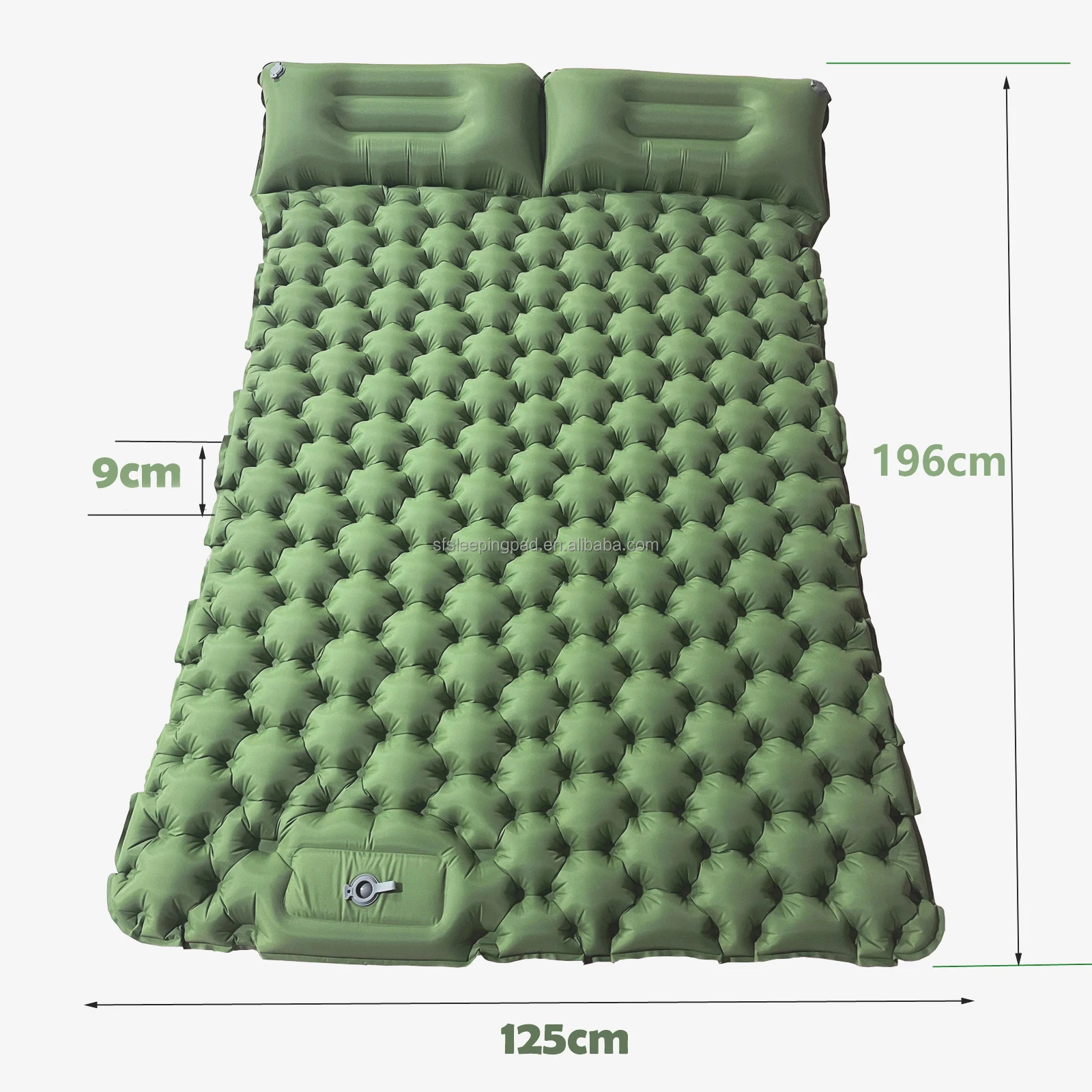 

Camping Sleeping Air Mats Self Inflating Air Mattress Designed for Tent and Family, Multiple colour and accept customization