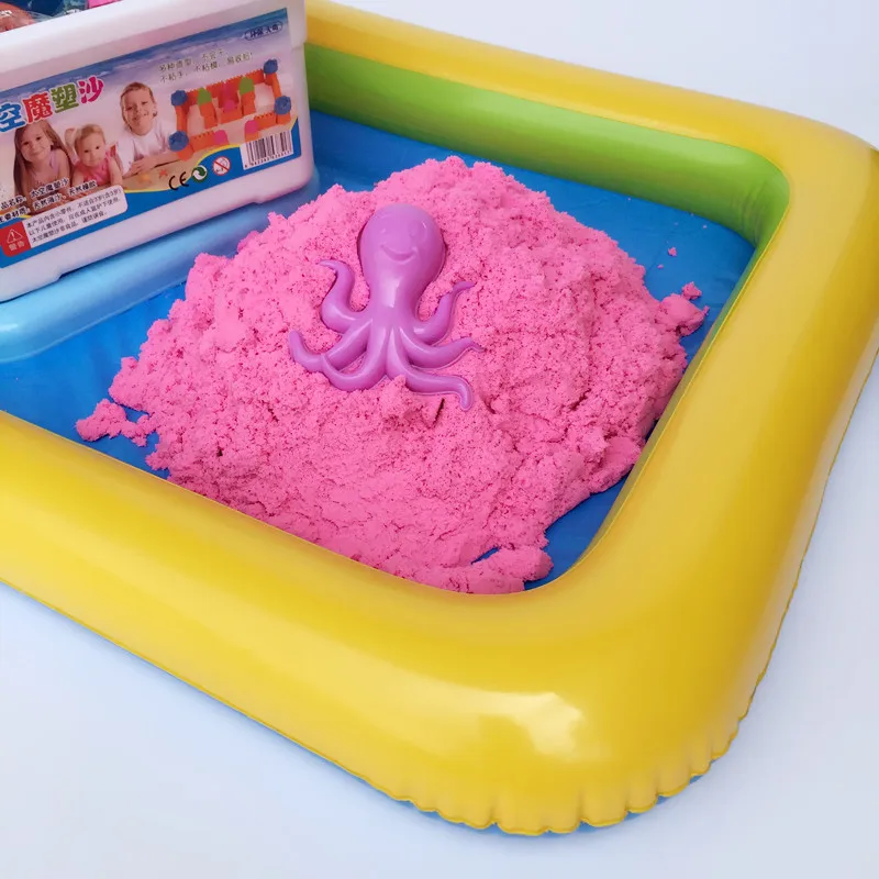 Factory Directly Educational Toy Magic Cotton Sand Stretchy Sand Sticky