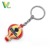 Superior Service Branded Soft Pvc Injection Key Chain For Promotion