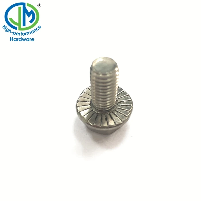 
Perno de brida de acero inoxidable m16 hex flange bolt 