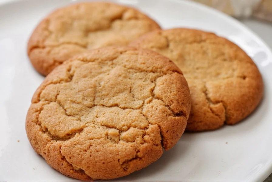 Cinnamon Cookie Ingredients