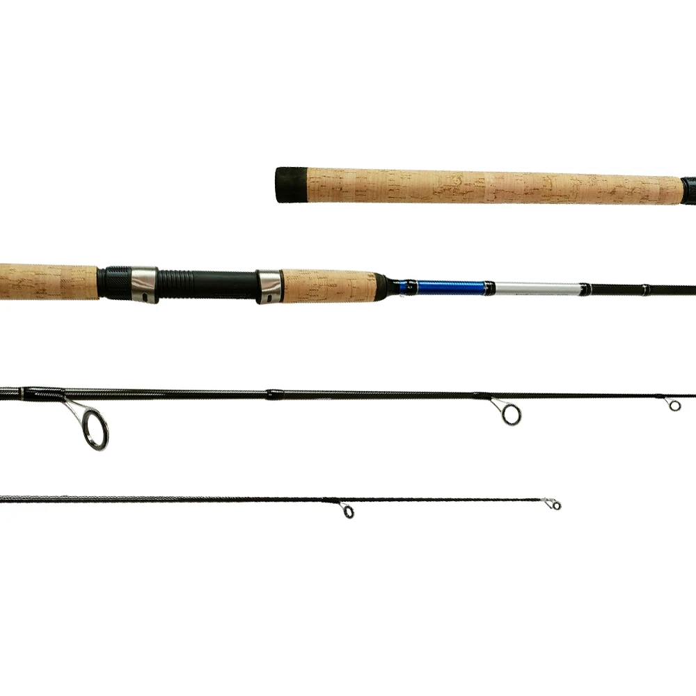 Newbility MH carbon rod factory price 2 sections multi-size spinning fishing rods