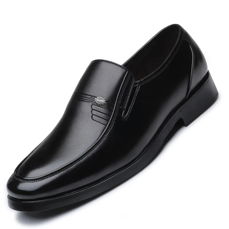 men's business leather shoes