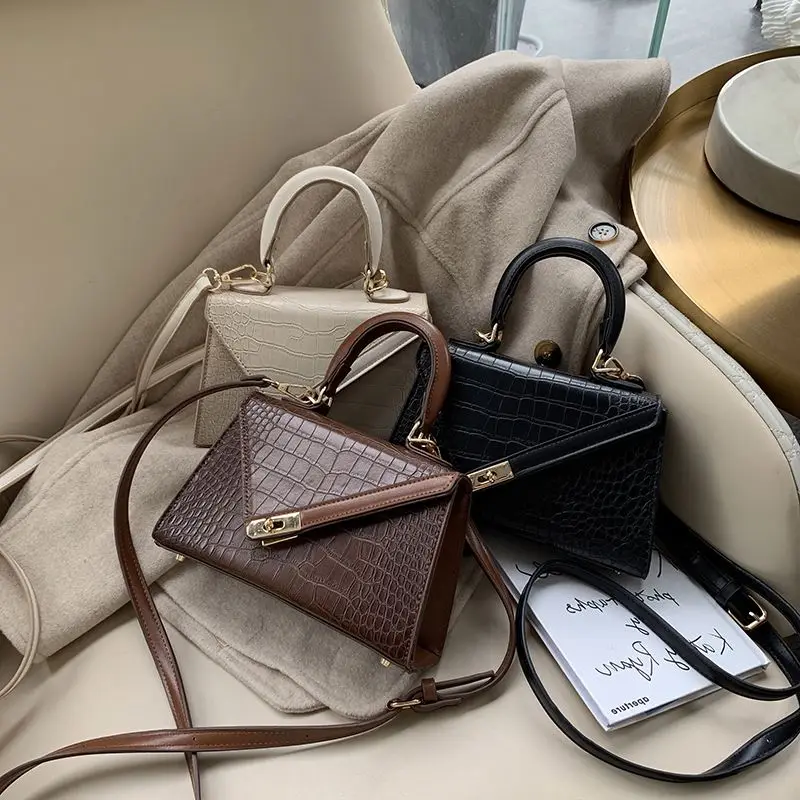 

2021 New arrivals Purses Shoulder Handbag Ladies Snake Pattern Hand Bags For Women