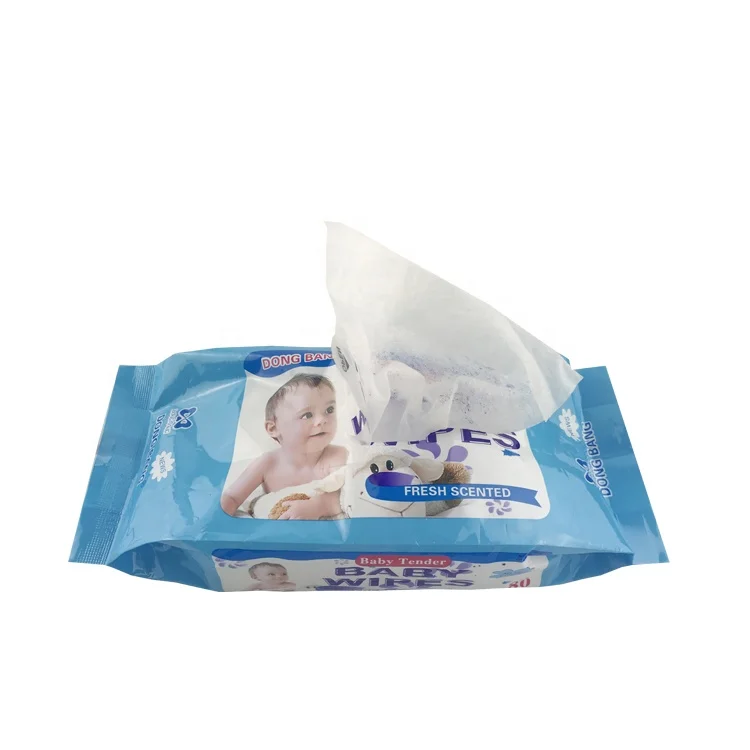 
Baby Goods Pure Water Alcohol Free Unscented Wet Wipe 